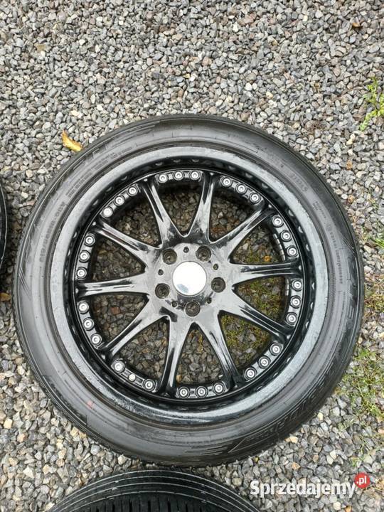 Alufelgi 18 5x112 nowe opony Falken Opatów sprzedam
