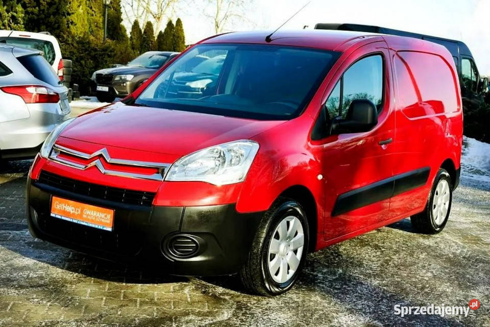 Citroen Berlingo 16HDI Klima 156 2010r klimatyzacja Płock