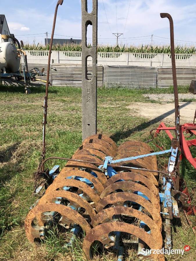 Lemken VarioPack wał campbella Wały Wały