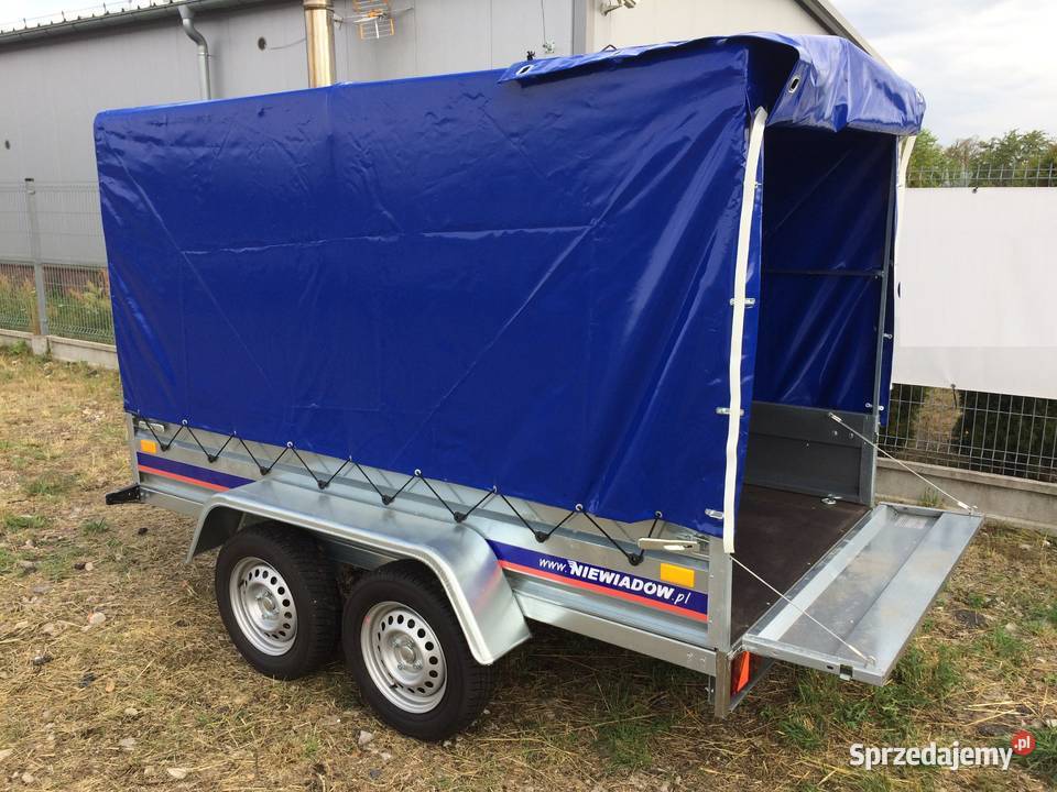 WYPRZEDAŻ Przyczepka NIEWIADÓW przyczepa tandem wielkopolskie Piła sprzedam