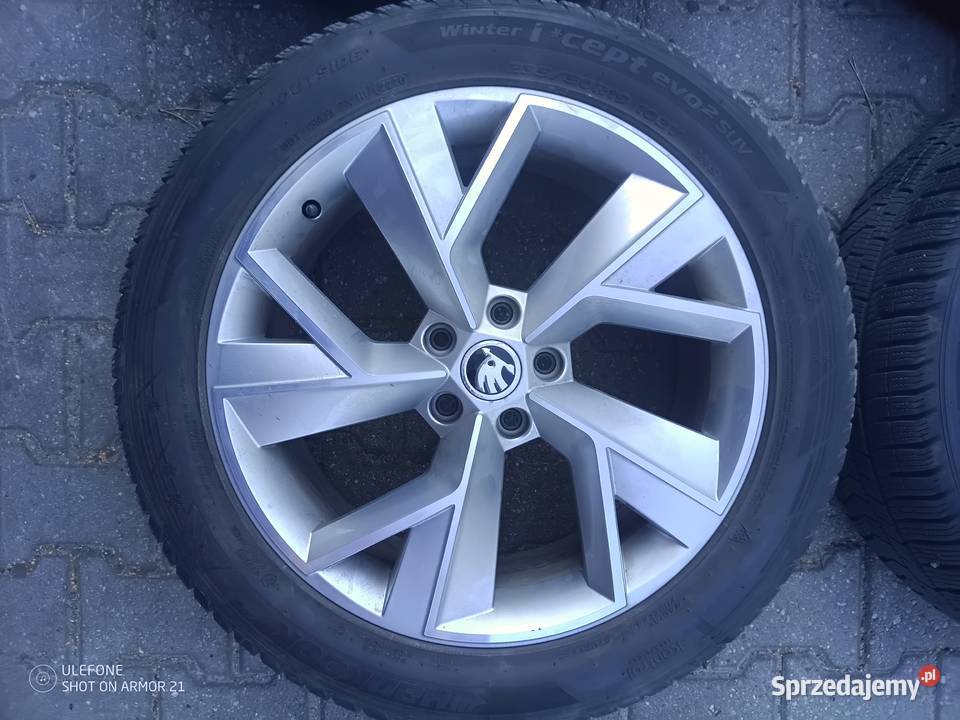 Koła Alufelgi opony zimowe Skoda Kodiaq 23550 łódzkie