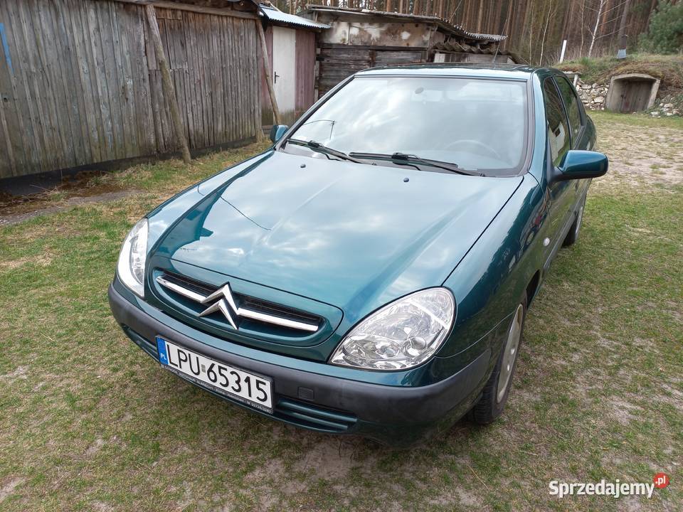 Citroen Xsara II 14 B 2001 stan kolekcjonerski 75KM Xsara