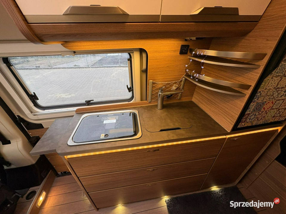 samochody kempingowe Knaus Boxlife 600 MQ małopolskie Gaj