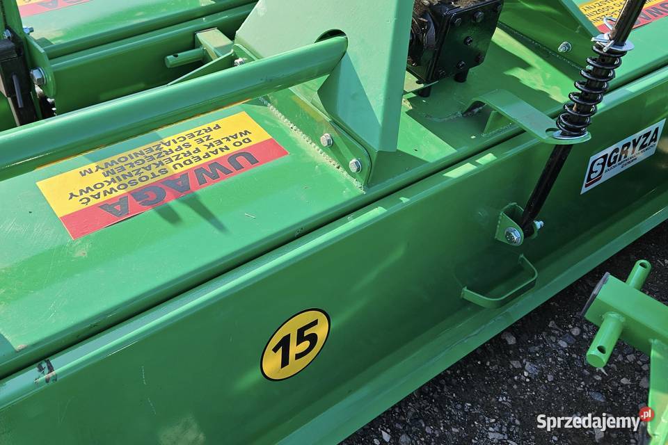 solidna GLEBOGRYZARKA 140 dostępne również inne Janów sprzedam