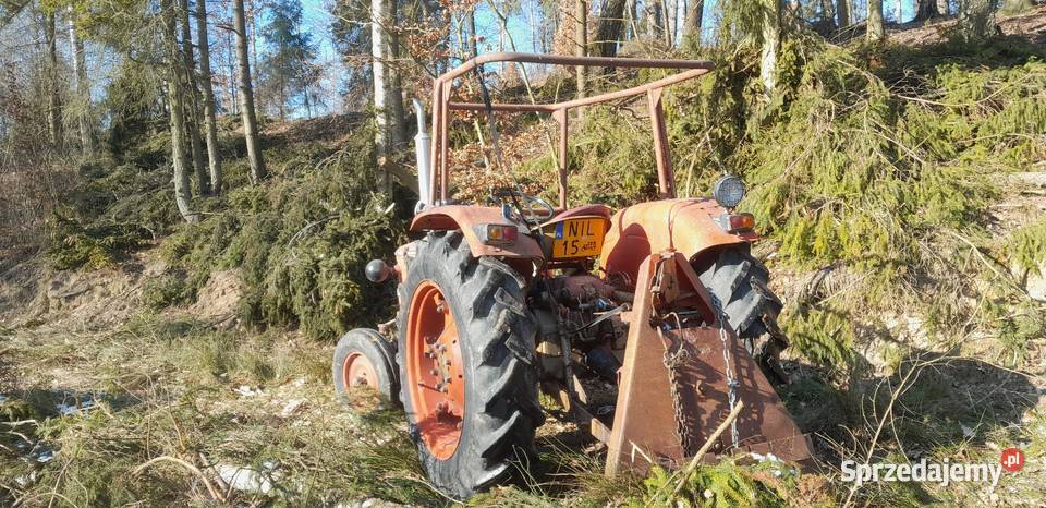Wciągarka linowa leśna wom szwedzka ursus zetor Lubawa
