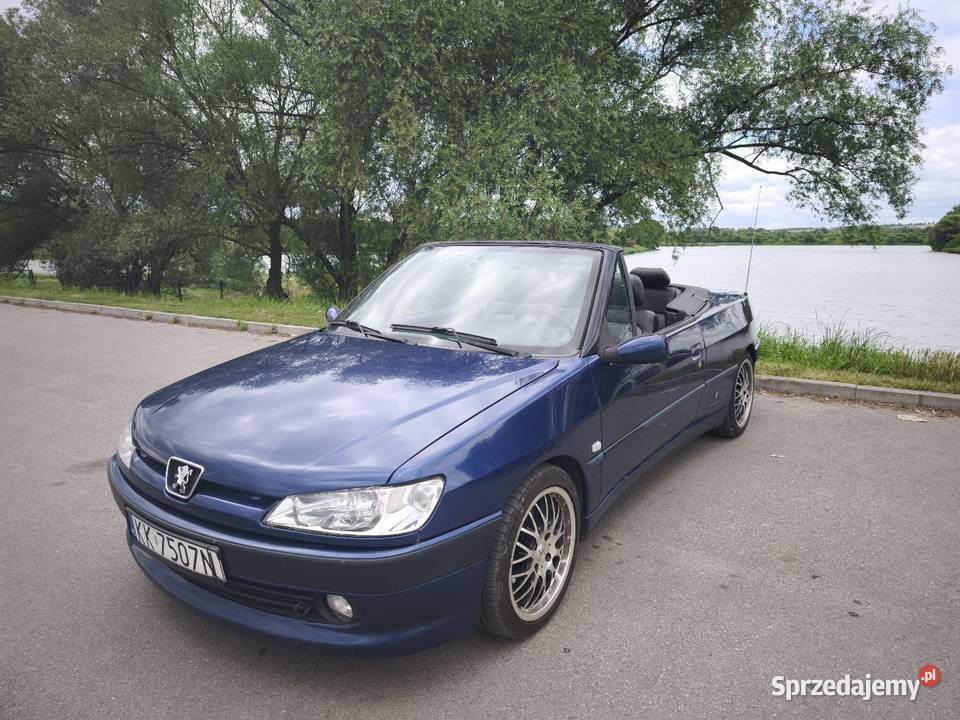 Peugeot 306 cabrio 18 16v 110 lpg Baranówka