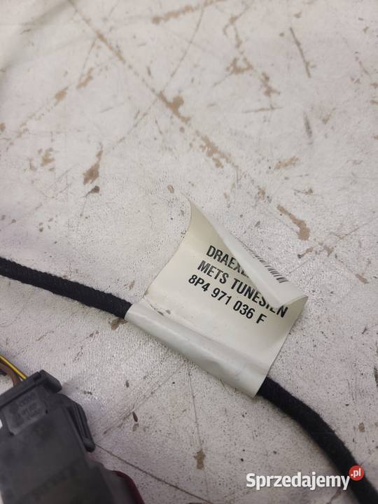 WIĄZKA BOCZKA AMBIENTE P P AUDI A3 8P 8P4971036F Materiały instalacyjne śląskie Przystajń