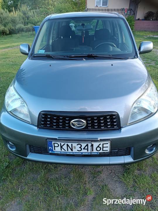 Daichtsu Terios benzyna gaz 4x4 Tręby Stare sprzedam