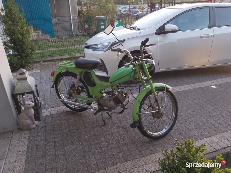 Motorower Komar 2352W Palący Plewiska sprzedam