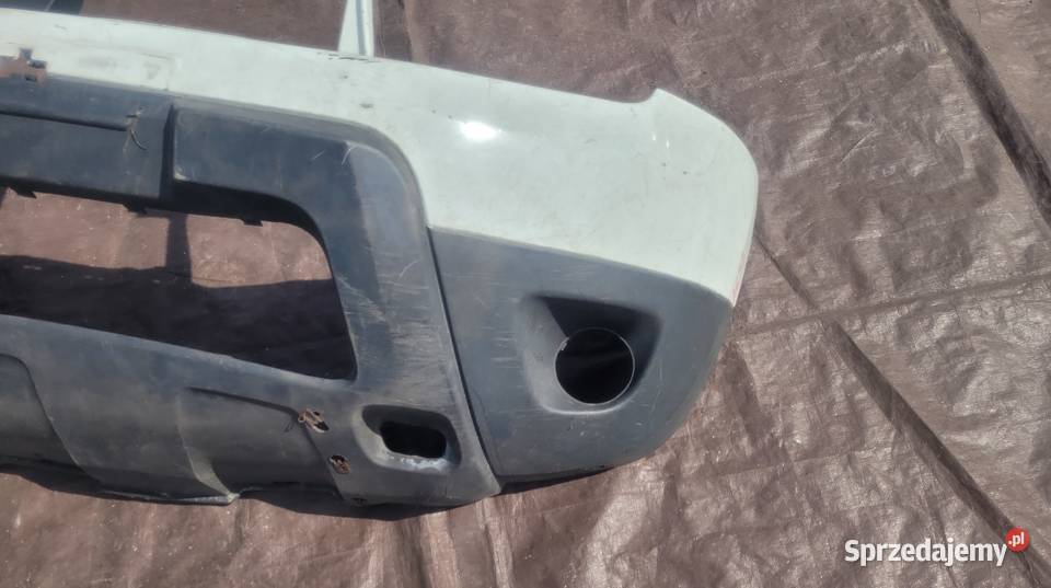 DACIA DUSTER 2010 PRZOD PRZEDNI ZDERZAK z634