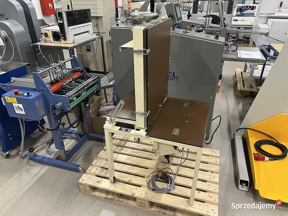 Prasa introligatorska do klejenia bloczków MURO Radom