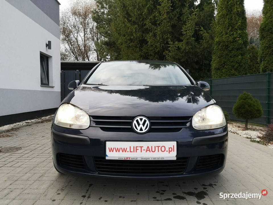 Volkswagen Golf 16 MPI 102 Klima Parktronik Rok produkcji 2005 sprzedam