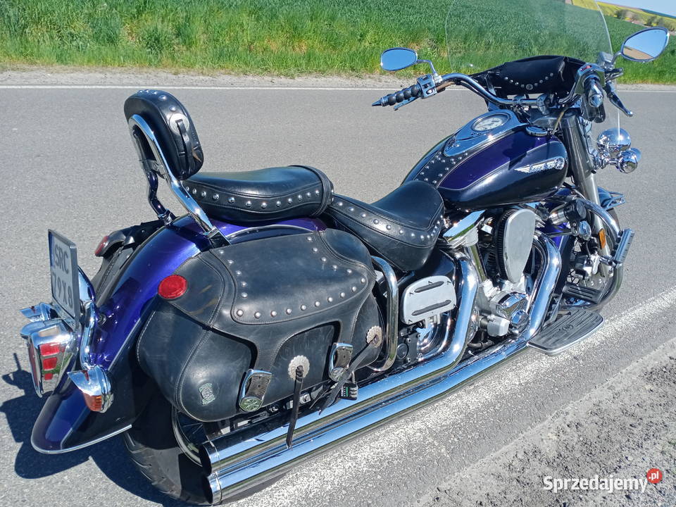 Yamaha road Star 1600 2003 XV wild Rok produkcji 2003 Racibórz