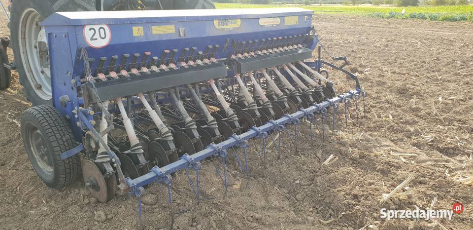 Siewnik 3m talerzowy poznaniak 6 unia Pawłów