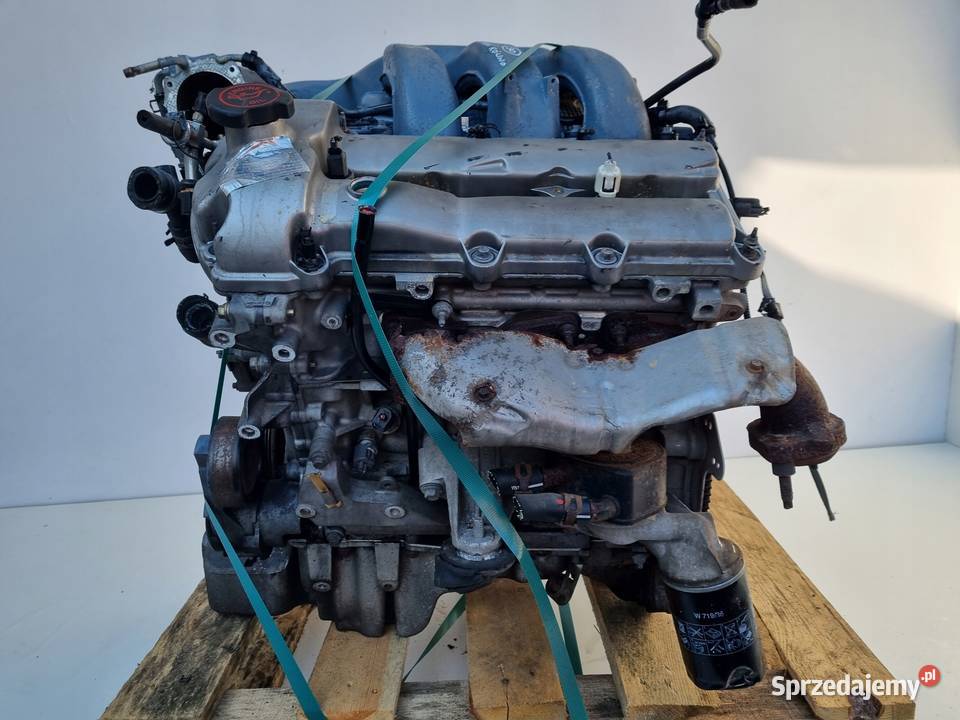 SILNIK Jaguar SType 30 V6 9907r AJV6 1G766AA osobowe Janów