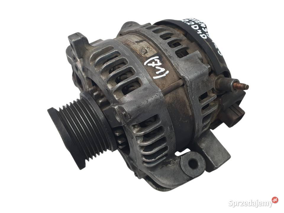 ALTERNATOR Toyota Avensis T25 22 D4D Denso Układ elektryczny silnika Chełm