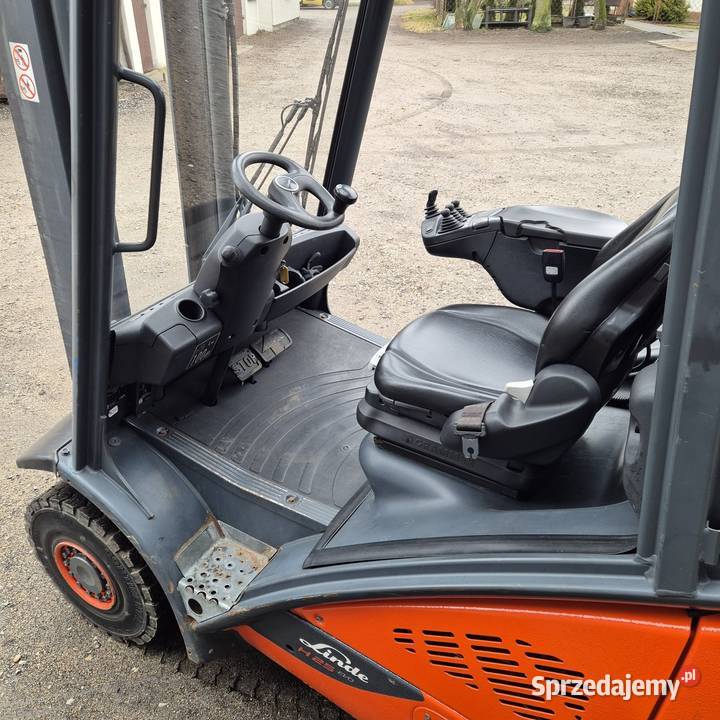 LINDE H25T02 2017r Przebieg 5320 mth FAKTURA VAT