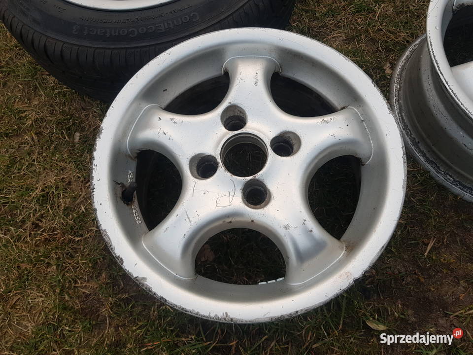 Felgi aluminiowe opel corsa b 14 500km Jatki