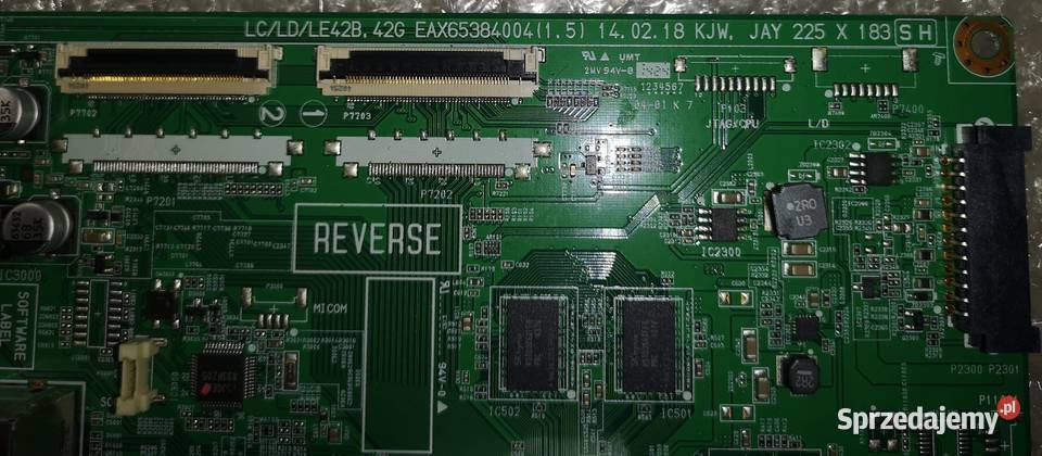 EAX65384004 15 Płyta główna LG 55LB67V Smart YV