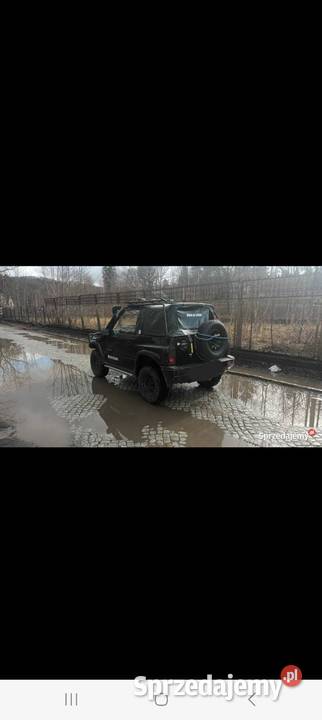 Sprzedam Zamienię Vitara 4x4 offroud z GAZEM kupiony w Polsce Suzuki Kowary
