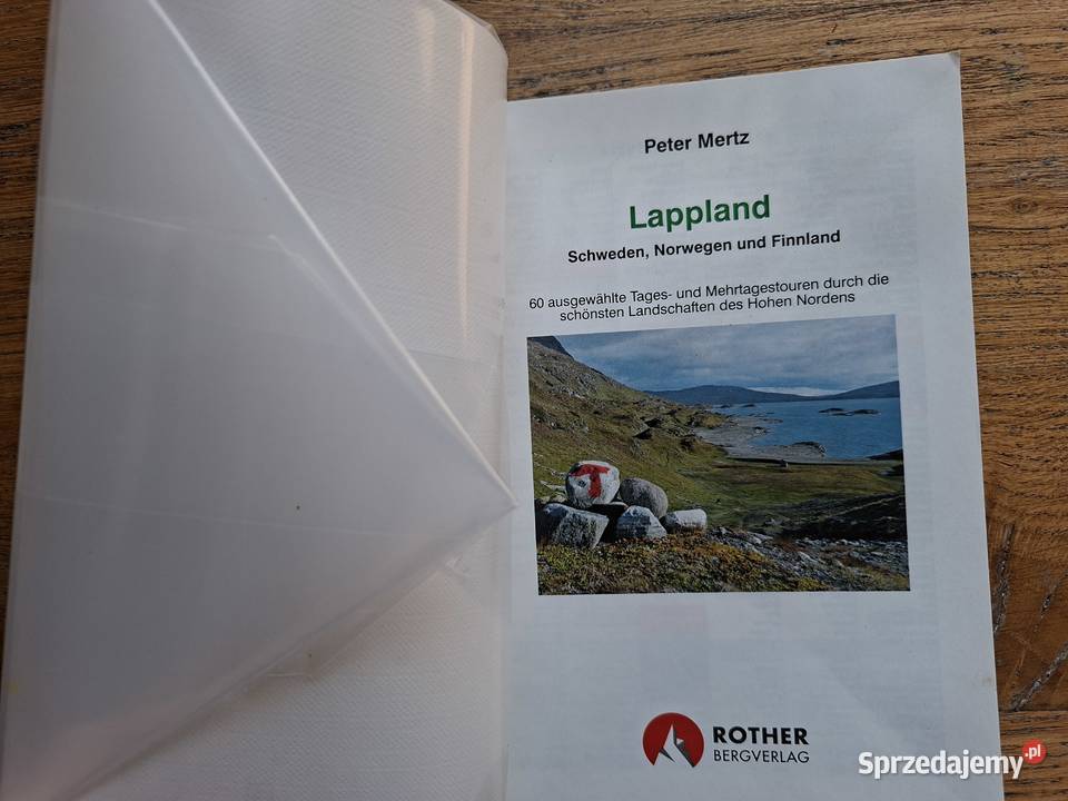 LapplandPeter Mertz Rother miękka Kraków