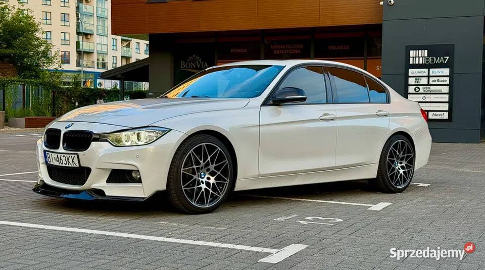 BMW Seria 3 F30 automatyczna Białystok