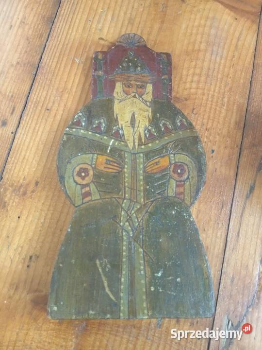 Ikona drewniana stojaca Gdów