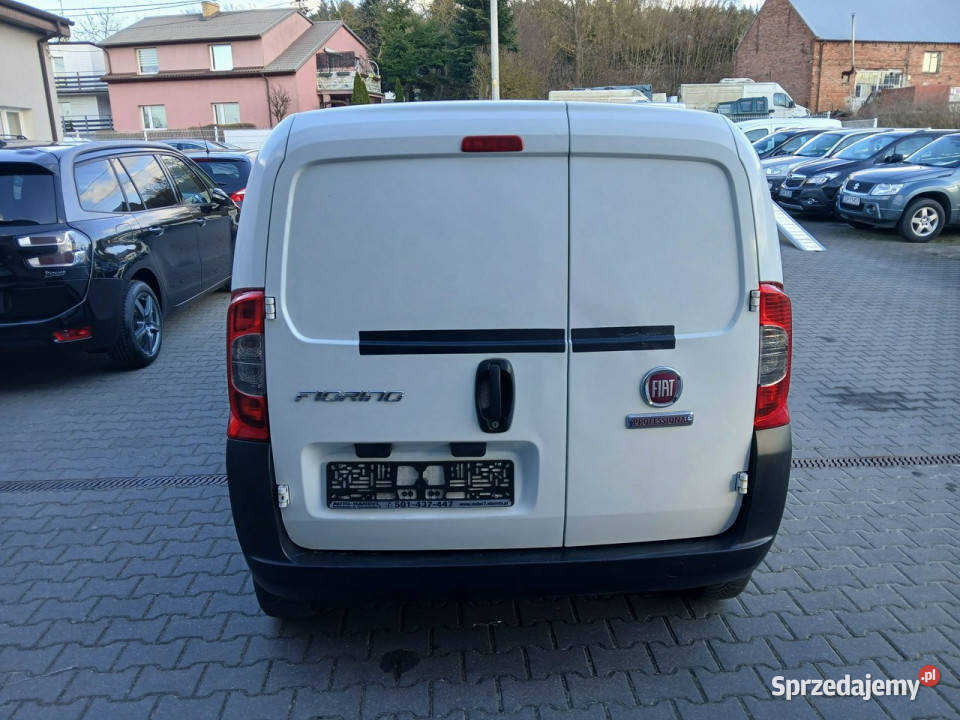 Fiat Fiorino 14i klimatyzacja stan
