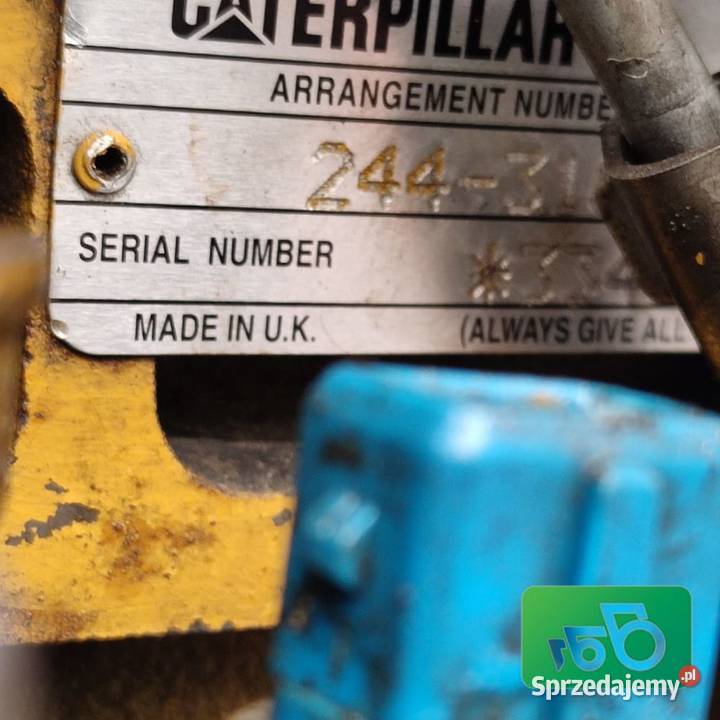 Silnik Caterpillar 2443103 3054C CAT 420E Rolnictwo