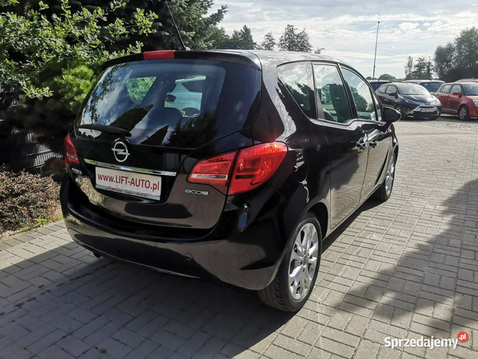 Opel Meriva 14 16v 120 Klima Tempomat Sensory elektryczne lusterka dolnośląskie Strzegom