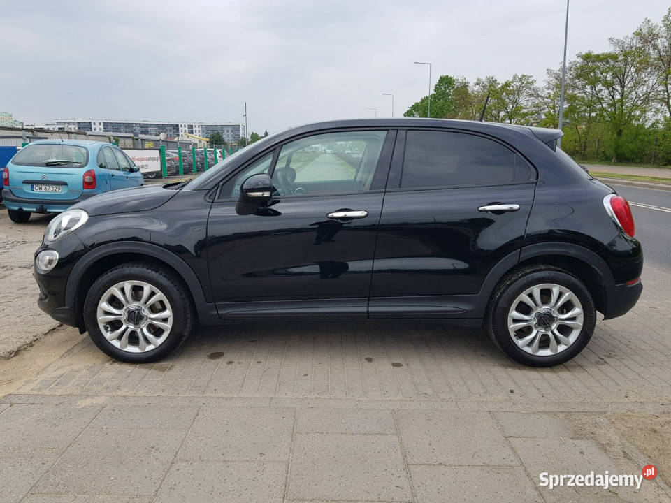 Fiat 500x 14 Turbo Benzyna Zarejestrowany Rok produkcji 2016 Włocławek