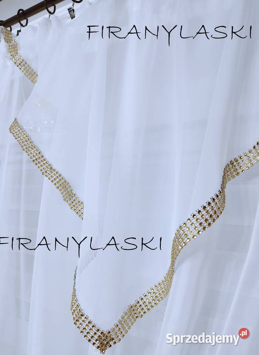 Firany Firanki Gotowe balkonowe do pokoju salonu