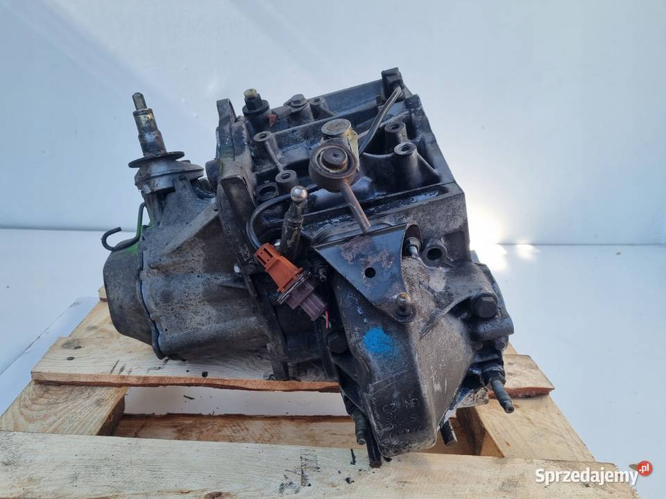 Citroen Berlingo I 19 D SKRZYNIA BIEGÓW manual Rudka