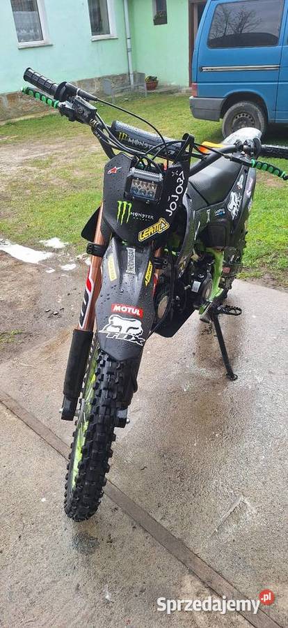 Cross kxd 125 ccm mocna rama rozrusznik Międzylesie