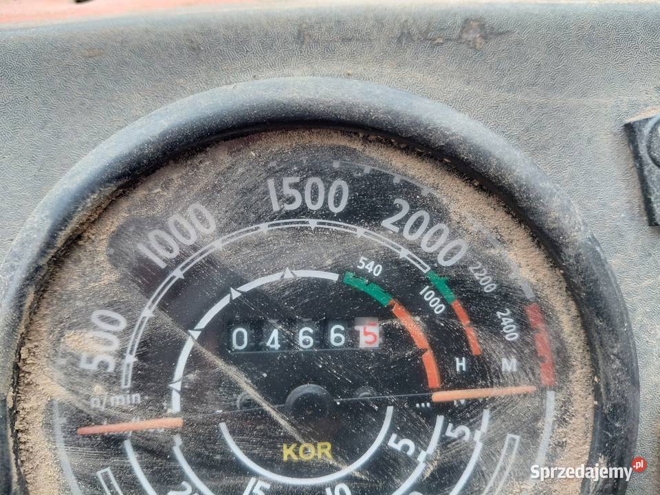 Zetor 12145 Napęd 4x4 Wolibórz