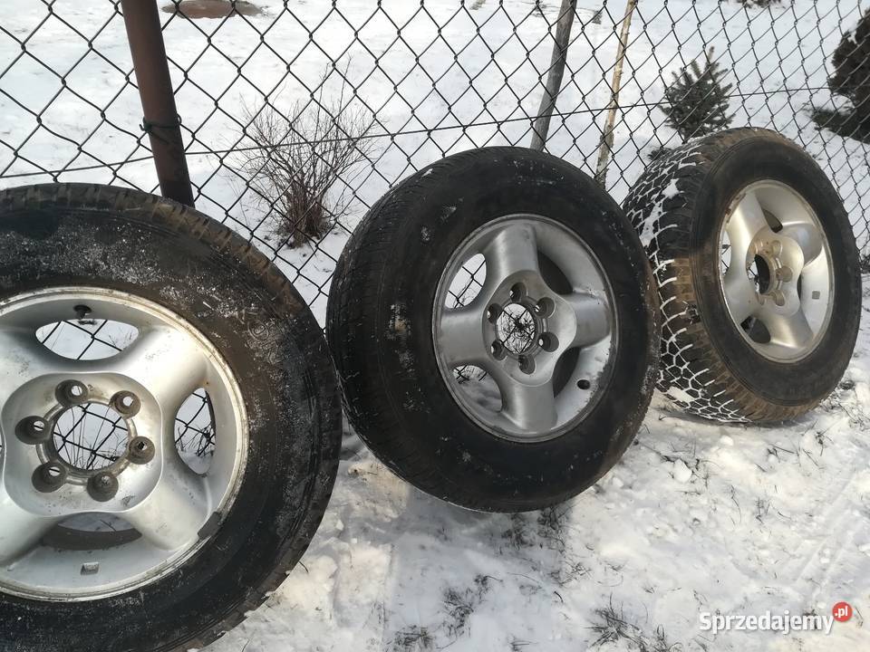 Felgi nissan navara 16 Łęczna sprzedam
