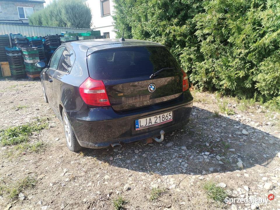 BMW e81 87 światła przeciwmgielne Seria 1 Janów Lubelski