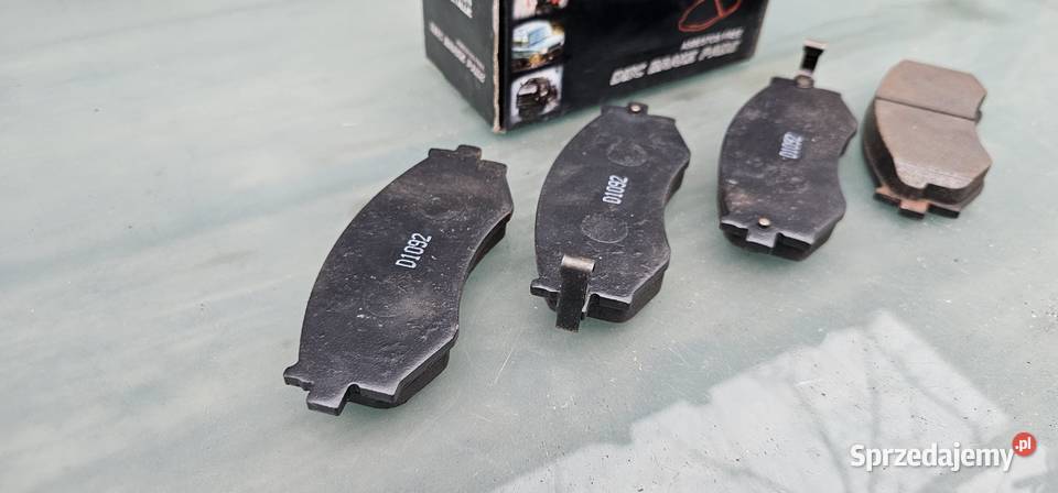 Klocki hamulcowe infiniti g20 nissan almera n16 osobowe Klocki hamulcowe Zbąszyń sprzedam