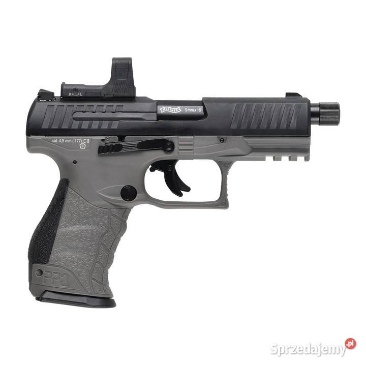 Pistolet wiatrówka Walther PPQ M2 Q4 TAC Combo Warszawa