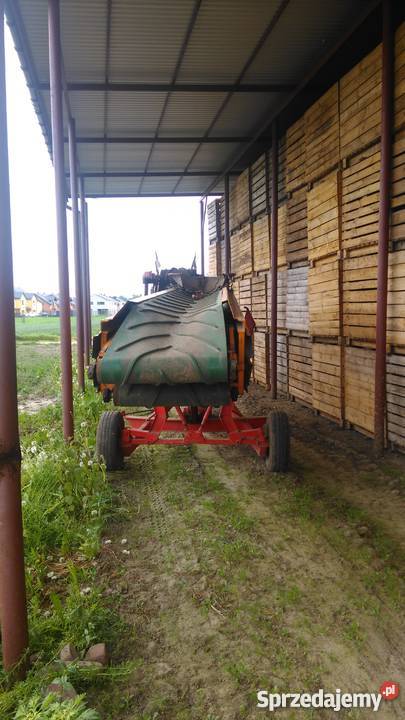 Pryzmownik górnego zasypu Miedema Cudzynowice