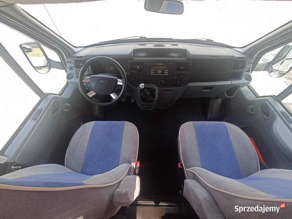 FORD TRANSIT KAMPER 2010r 6 osobowy