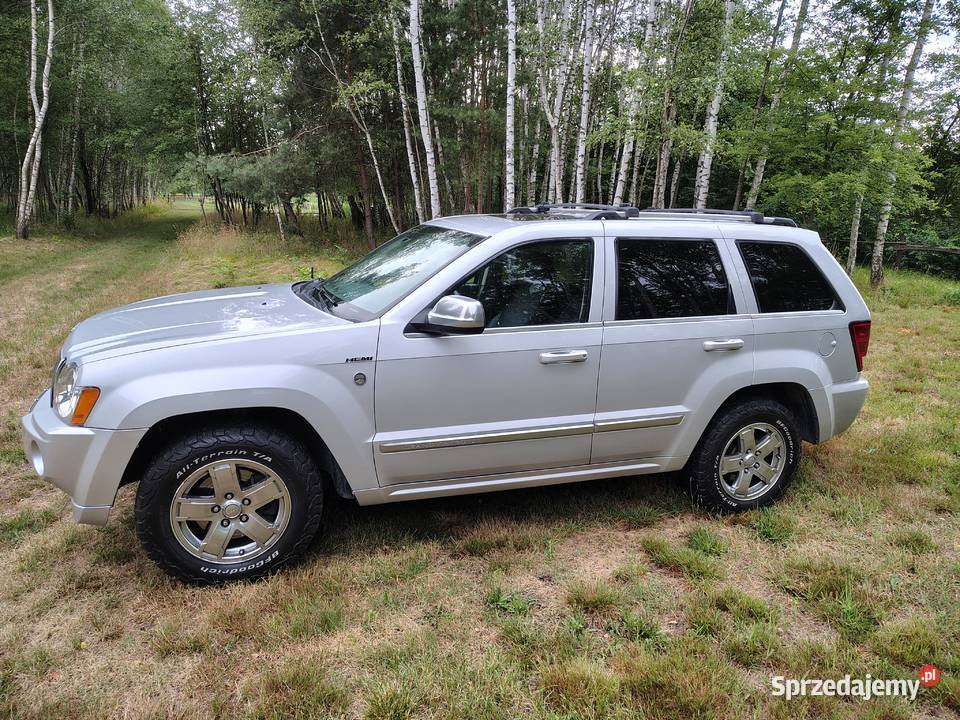 JEEP GRAND CHEROKEE OVERLAND 57 HEMI 167000km podkarpackie Mielec