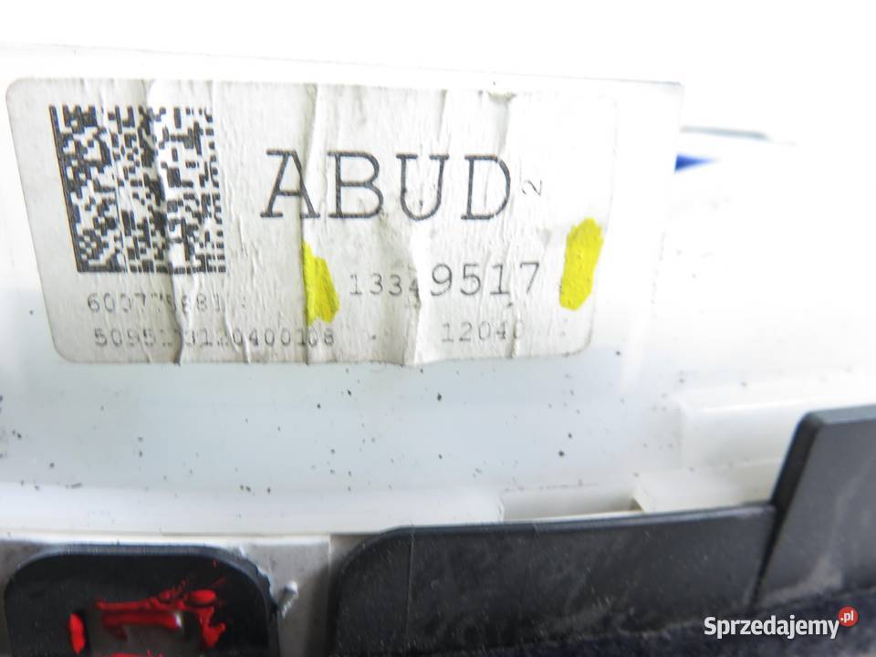 LICZNIK OPEL MERIVA B MPV S10 14 LPG A 14 NEL małopolskie sprzedam