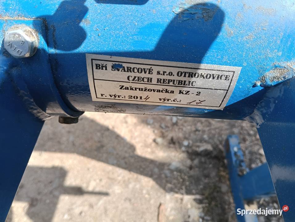 Walcarka do blachy rynny rury 202 Kielnarowa sprzedam