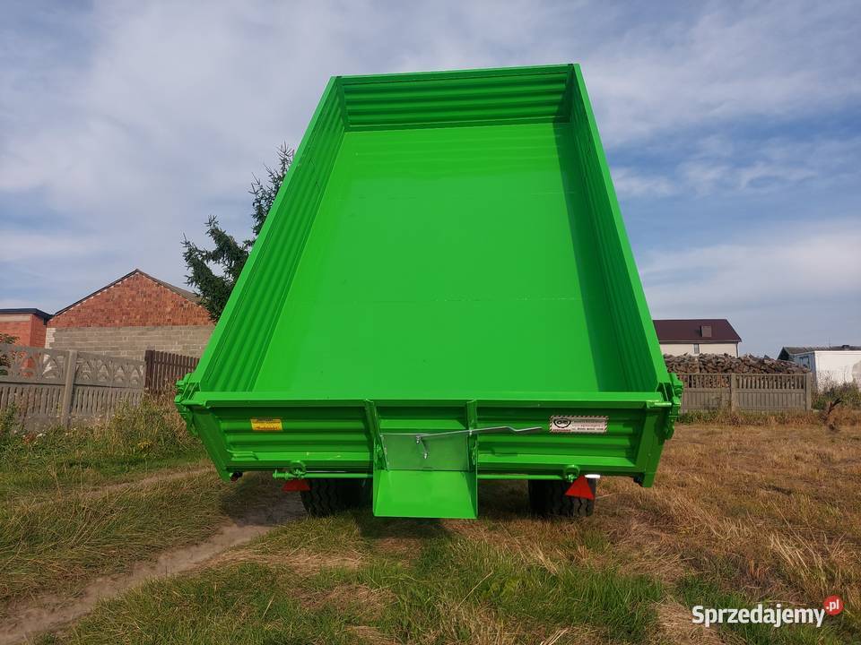 Przyczepa rolnicza wywrotka 45t HOMOLOGACJA łódzkie Bełchatów