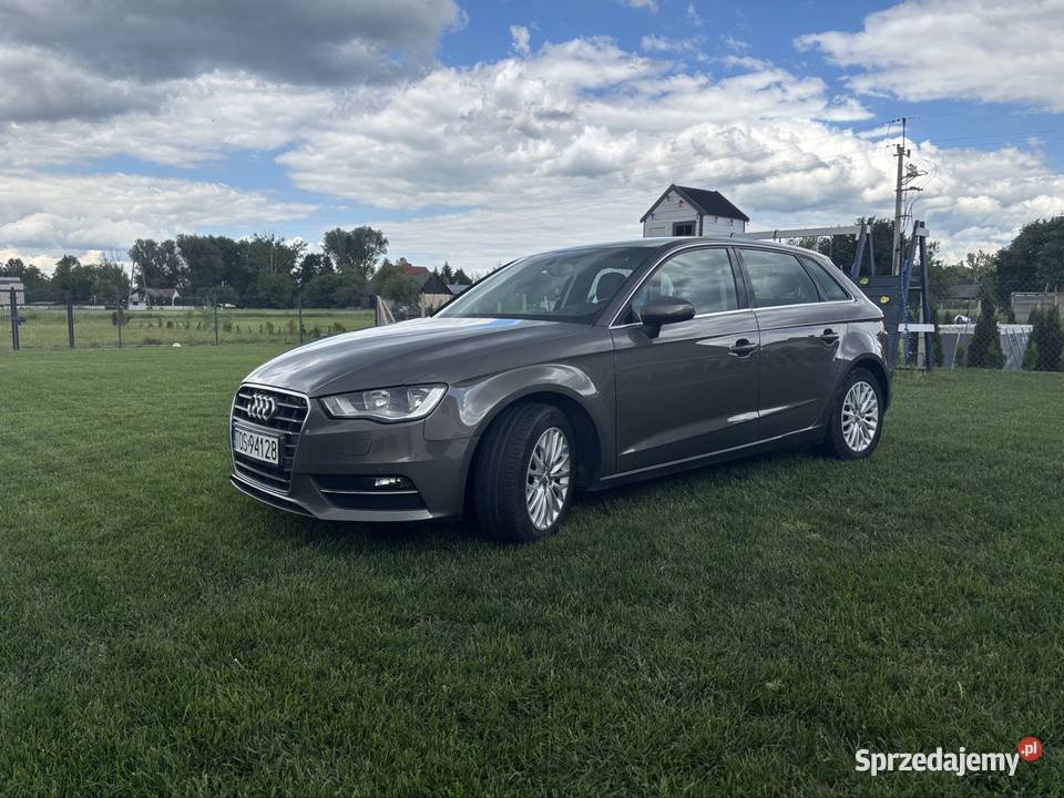 AUDI A3 20 TDI stan 280000km