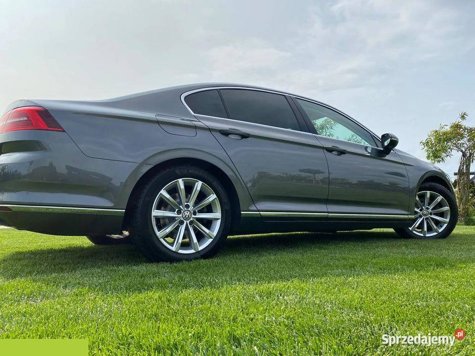 Volkswagen Passat 20 TDI BMT Highline DSG 190 Dragacz