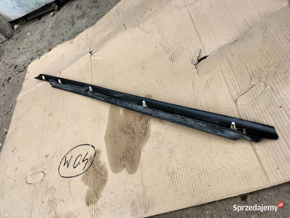 VW GOLF 2 3D LISTWA PROGOWA NAKŁADKA NA PRÓG Kamień-Kolonia sprzedam