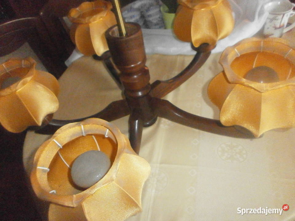 ŻYRANDOL LAMPA PRLU lubuskie Zielona Góra