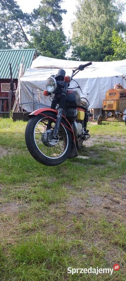 CZ nie Komar Romet wsk shl WFM MZ motorynka jawa Dorohusk